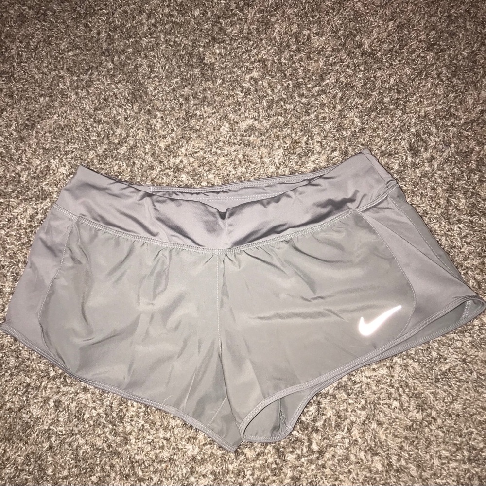 Large Grey Nike Shorts